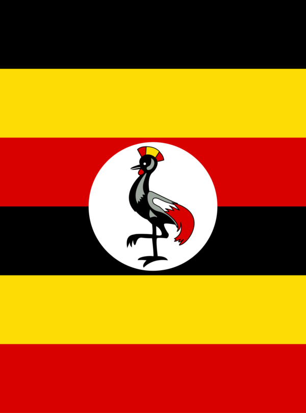 Uganda officially the Republic of Uganda, is a landlocked country in East Africa. It is bordered to the east by Kenya, to the north by South Sudan, to the west by the Democratic Republic of the Congo, to the south-west by Rwanda, and to the south by Tanzania.