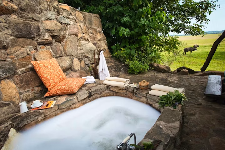 Apoka Lodge , Kidepo Valley