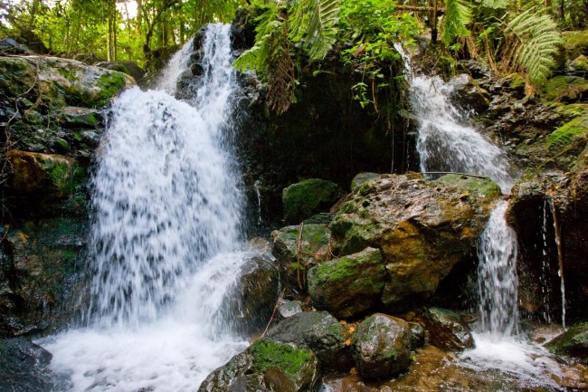 waterfalls