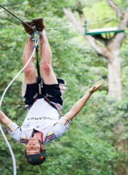 Zip-lining Adventure Activities