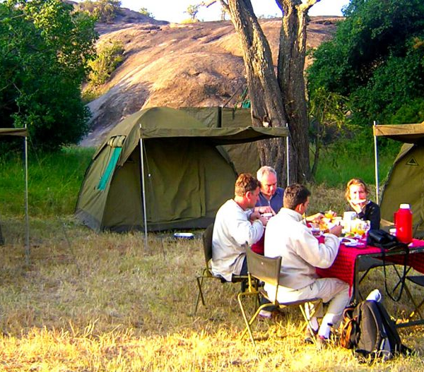 camping tours and safaris