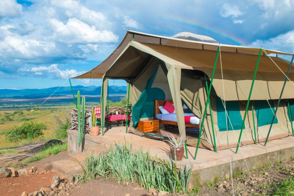 Savannah Camp, Kidepo Valley