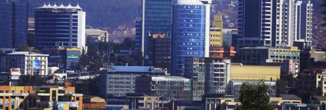 Kigali is the capital city of Rwanda
