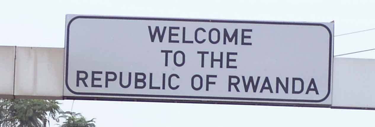 Welcome To Rwanda